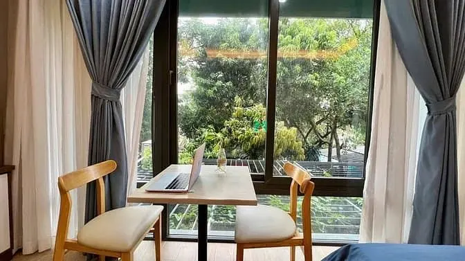 🌳 Ngay Lotte - Căn Hộ Ban Công Full Nội Thất Siêu Thoáng 🌳