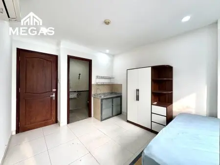 Phòng Giá Rẻ Full Nội Thất Mới Xây Ngay Dương Thị Mười - Bệnh Viện Quận 12 - Cvpm Quang Trung