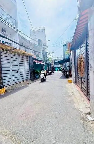 Bán Nhà Đẹp 4 Tầng (4X14) 891/ Nguyễn Kiệm P3 Gò Vấp (Sân Bay)