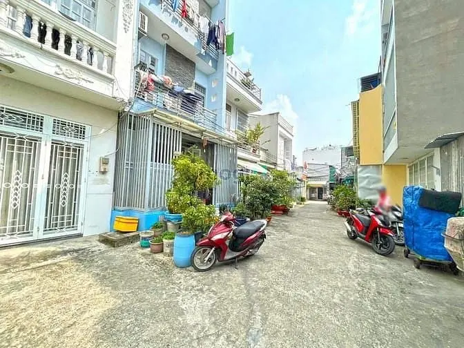 Hàng Hiếm - 2 Căn Liền Kề Hẻm Xe Hơi Khu Nam Long Trần Trọng Cung, Q.7