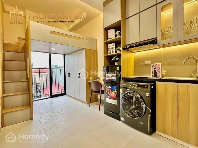 Nhà Phố Mỹ Đình – Siêu Phẩm – 7 Tầng Thang Máy – 1 Nhà Ra Mặt Phố - Tổng 10 Phòng Khép Kín