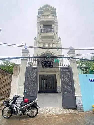 Bán Nhà Mới Đẹp Mới Xây Đường Nguyễn Trung Nguyệt