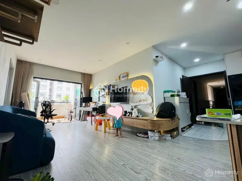 Chung Cư Saigon Tower, Thoại Ngọc Hầu, Tp: 95M2, 3Pn 2Wc Ban Công 10Tr