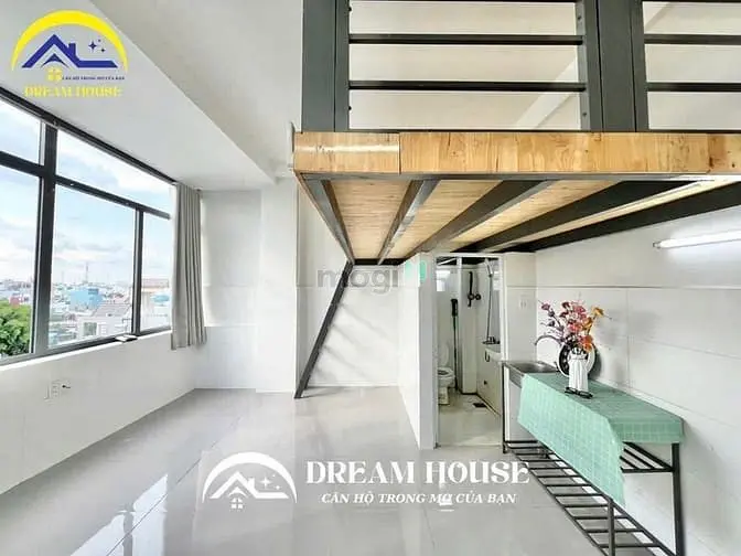 ✅ Phòng Gác Siu Rộng Giá Rẻ Ngay Vlu - Full Nội Thất Thoáng Mát ✅