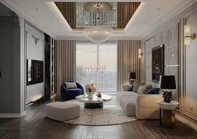 Cho Thuê Căn Hộ Midtown,25 Triệu,2 Phòng Ngủ,Nhà Đẹp, Quận 7 Hcm