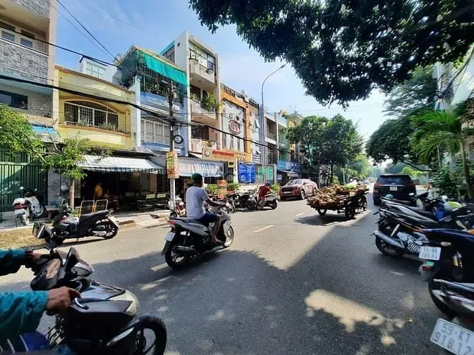 🔥Cực Hiếm💯Lô Đất Mtkd Bình Phú 1- 4X17,5M Xây 3,5 Tấm Gần Cc Western