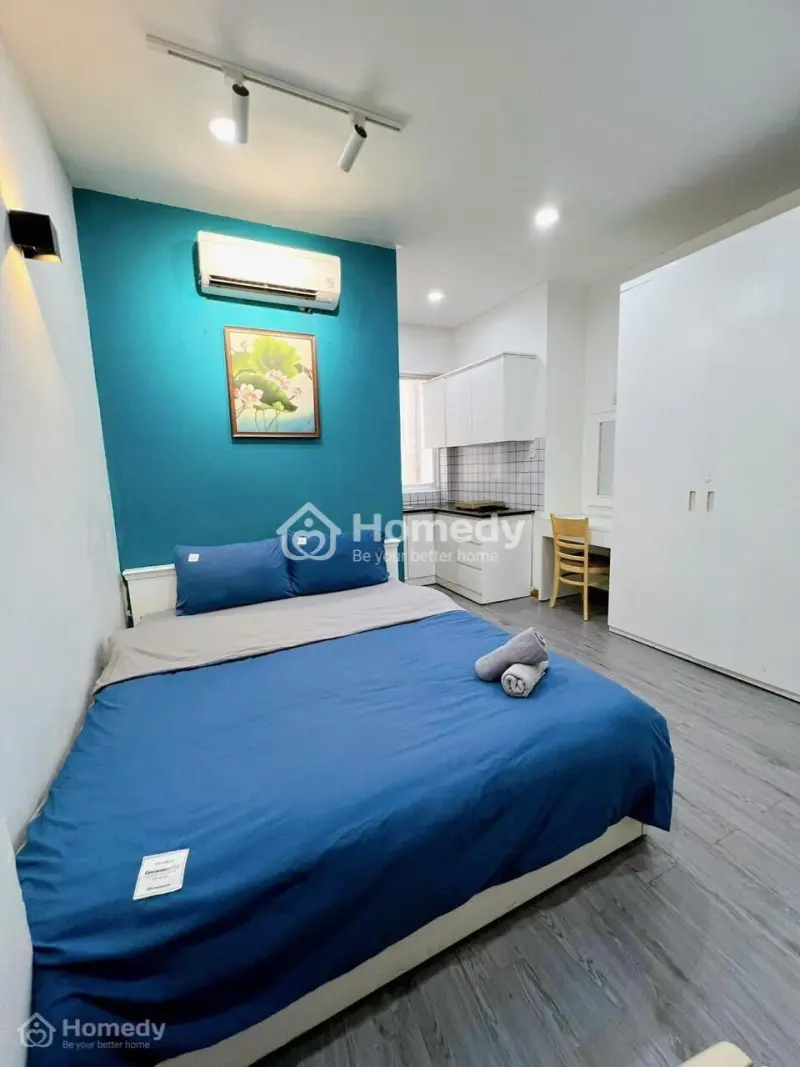 Cho Thuê Phòng Full Nội Thất Ngay Trung Tâm Q1, Đường Nguyễn Công Trứ, Gần Chợ Bến Thành, Bùi Viện