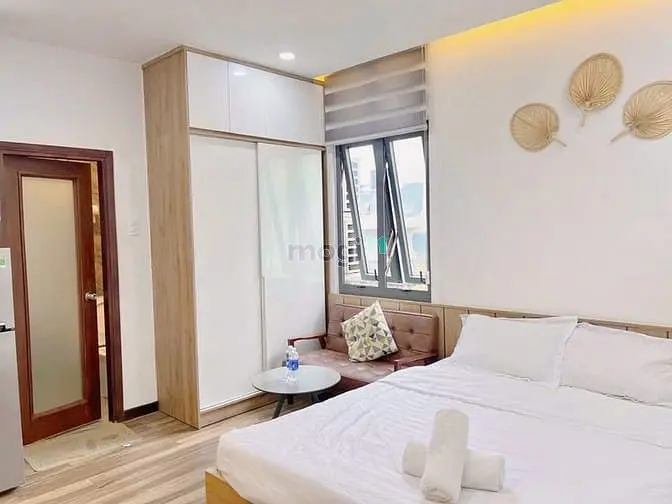 Căn Hộ Studio Cao Cấp 30M2 Cửa Sổ Thoáng View Bờ Kè Trường Sa