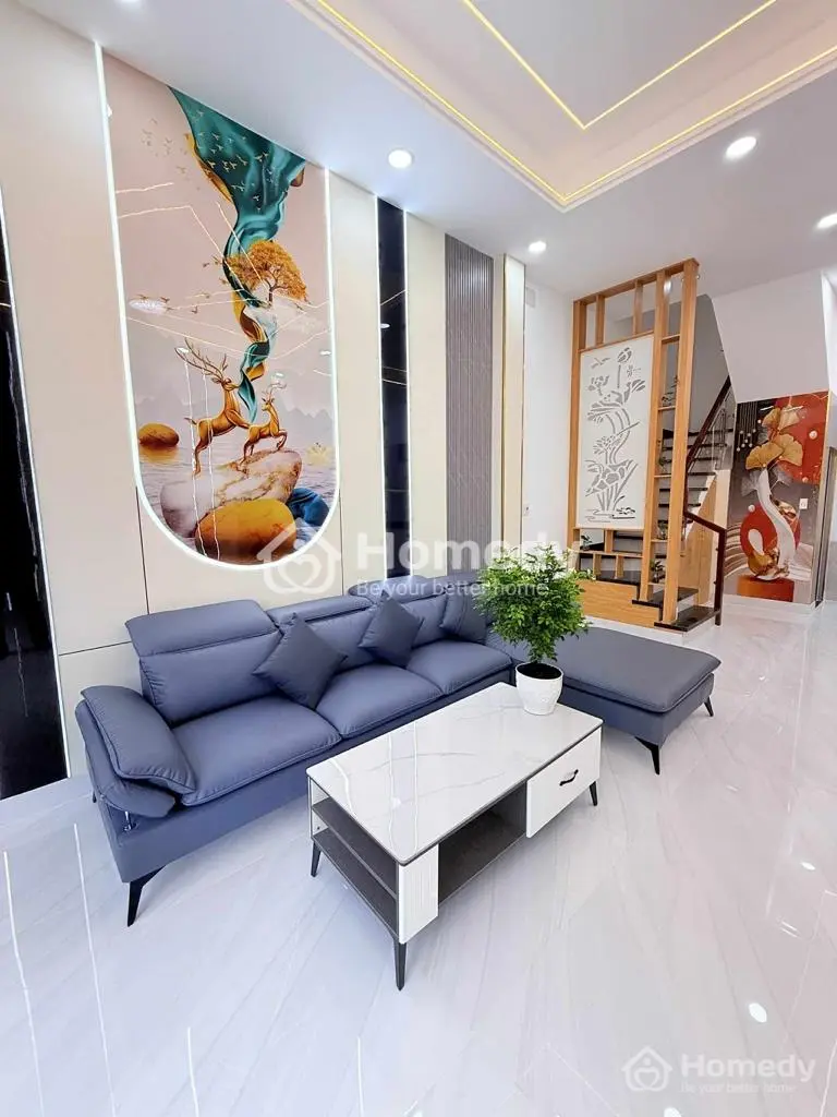 Siêu Phẩm Oto Vào Nhà Ngay Aeon Tân Phú, 5.2X10M 5 Tầng 4 Pn, Sổ A4 Hoàn Công Đủ, Chào Chỉ 6.2T