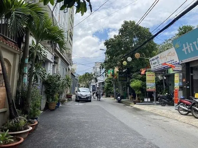 Gò Vấp, Bán Nhà C4 Mặt Tiền Trần Bá Giao, Dt 6.5X25M 162M2