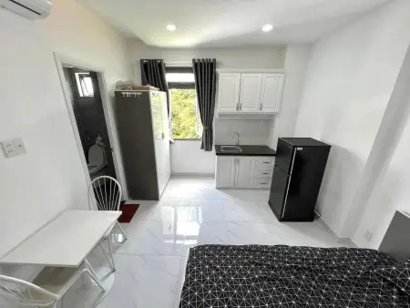 Cho Thuê Phòng Full Nội Thất 30M2 Cửa Sổ Lớn Ngay Nguyễn Thượng Hiền, Gần Q3, Q1, Cv Phú Nhuận