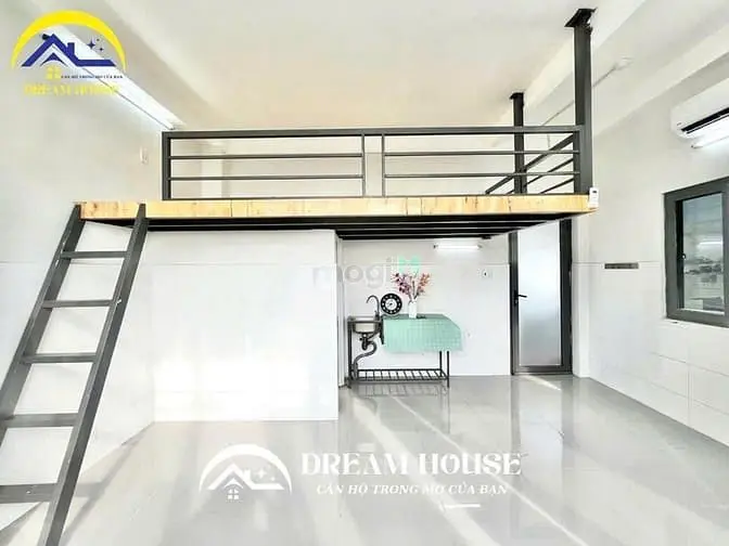 ✅ Phòng Gác Siu Rộng Giá Rẻ Ngay Vlu - Full Nội Thất Thoáng Mát ✅