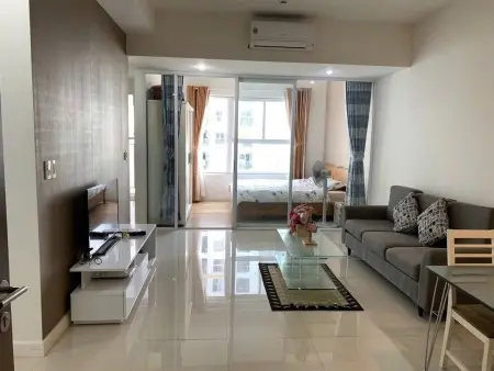 Chung Cư Cộng Hoà Plaza, P4, Tb: 50M2, 1Pn, Wc Full Nt, 11Tr/Th