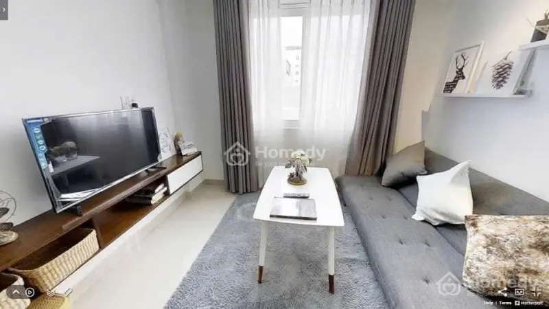 Chung Cư Cộng Hoà Garden, P12, Tân Bình: 50M2, 1P Ngủ, Có Nt, 11Tr/Th