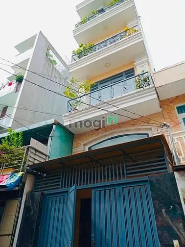 Bán Nhà Đẹp 4 Tầng (4X14) 891/ Nguyễn Kiệm P3 Gò Vấp (Sân Bay)