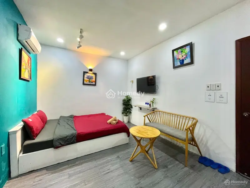 Chính Chủ Cho Thuê Căn Hộ Full Nội Thất Ngay Trung Tâm Quận 1, Cực Nhiều Tiện Ích