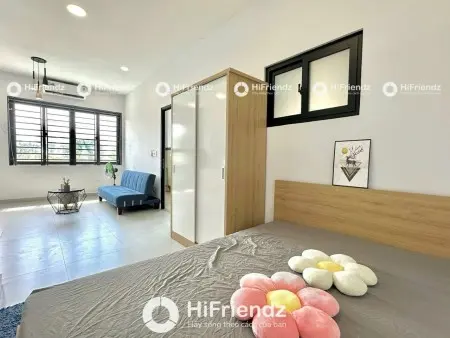 ️Căn Hộ Studio Giá Tốt_Nhất Chi Mai_Gần Etow Cộng Hoà_Có Bancol️
