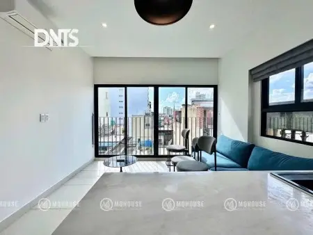 Căn Hộ 1Pn Tân Bình Vị Trí Đỉnh – Full Nội Thất, Ban Công Thoáng, Gần Tsn | Xem Là Muốn Thuê