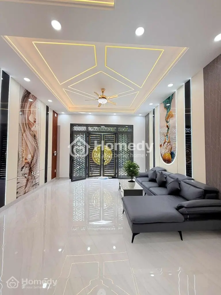 Siêu Phẩm Oto Vào Nhà Ngay Aeon Tân Phú, 5.2X10M 5 Tầng 4 Pn, Sổ A4 Hoàn Công Đủ, Chào Chỉ 6.2T