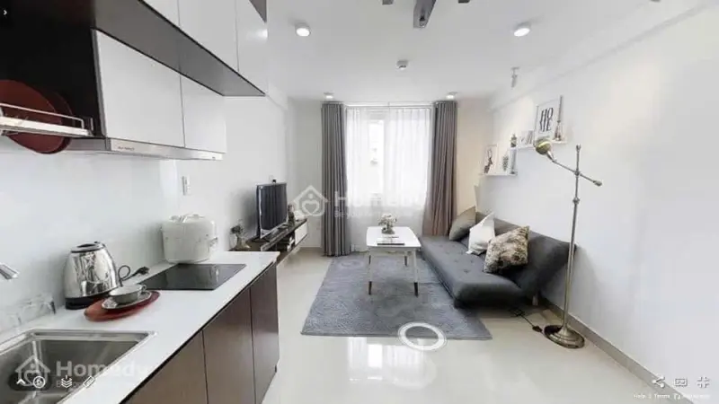 Chung Cư Cộng Hoà Garden, P12, Tân Bình: 50M2, 1P Ngủ, Có Nt, 11Tr/Th
