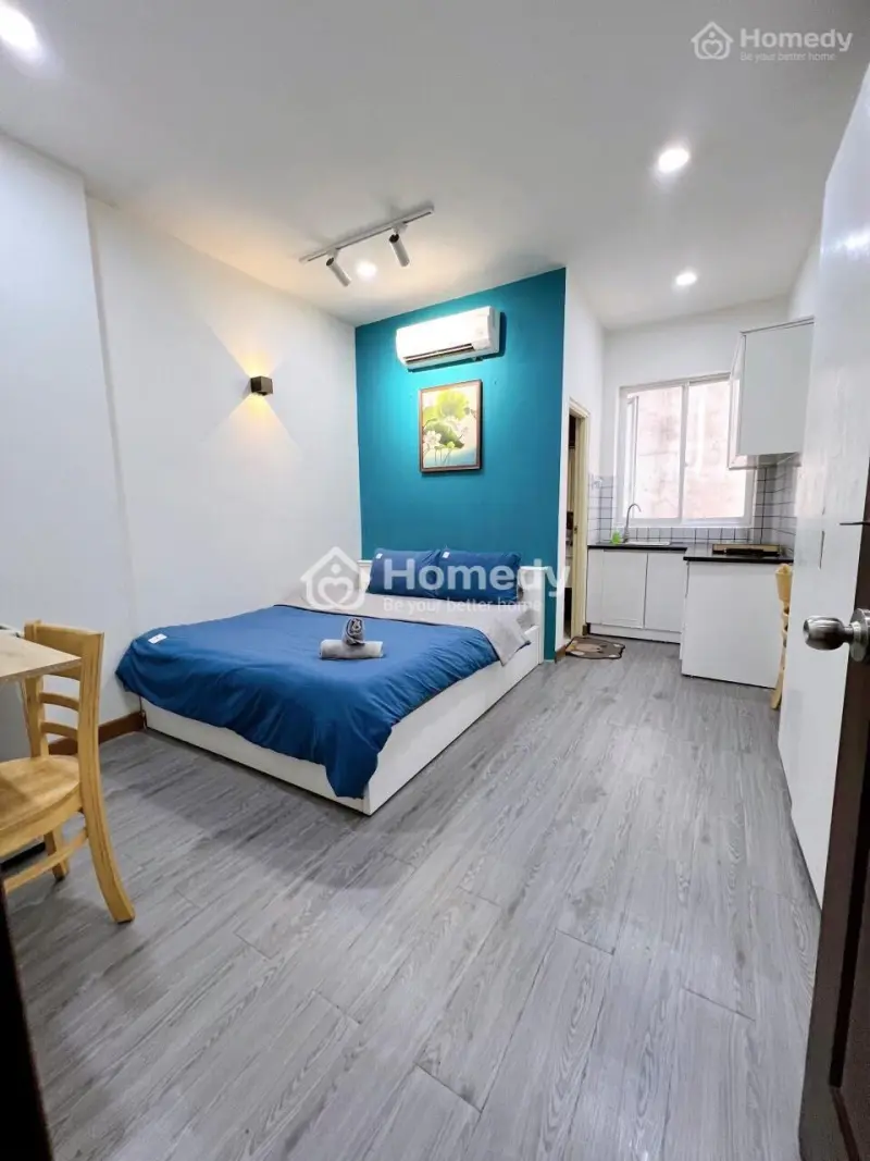 Cho Thuê Phòng Full Nội Thất Ngay Trung Tâm Q1, Đường Nguyễn Công Trứ, Gần Chợ Bến Thành, Bùi Viện