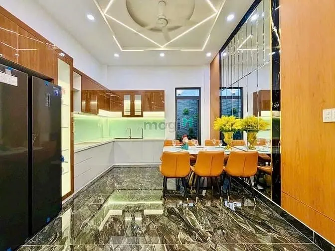 Nhà 4 Tầng Phường 8, Gò Vấp, Sang Trọng, Lung Linh, 70M2 Chỉ Hơn 8 Tỷ
