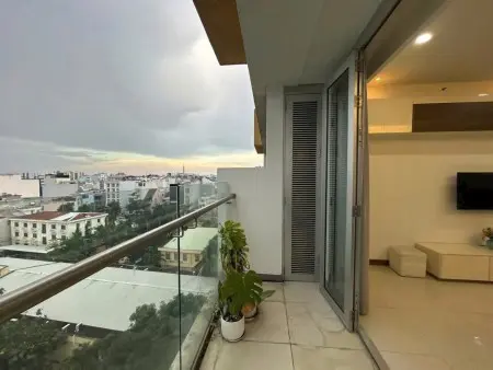 Chung Cư Melody Residence 80M2 2Pn,2Wc Nội Thất Cao Cấp Giá 12.5Tr/Th