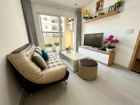 Cho Thuê Chung Cư Melody Residence, Âu Cơ Tân Phú 2Pn, 2Wc 90M2 Full Nội Thất Giá 12Tr/Th