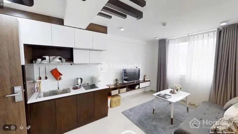Chung Cư Cộng Hoà Garden, P12, Tân Bình: 50M2, 1P Ngủ, Có Nt, 11Tr/Th