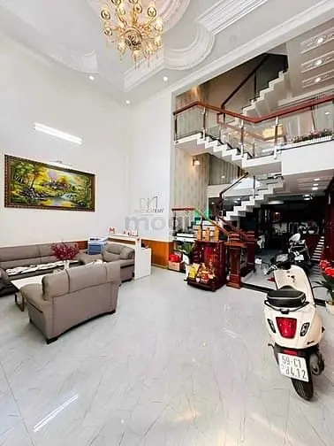 Chỉ 16 Tỷ Xí Có Nhà 5Lầu Hxh Ngang 6.5M 104M2 Vài Bước Ra Phan Huy Ích