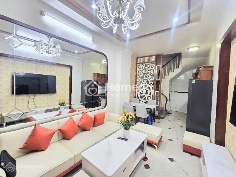 Nhà Đẹp Đón Tết_Đúng 1 Ngoặt 50M Ra Phố Bạch Mai_Tặng Full Nội Thất Cao Cấp_48M2 X 5Tầng_Chỉ 7Tỷ200