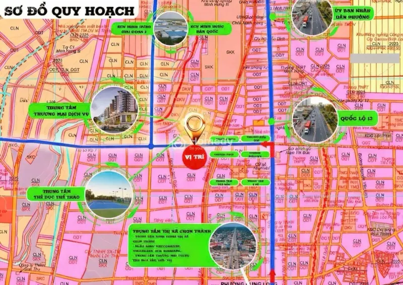 Mở Bán 22 Nền Mặt Tiền Kd Đường Cao Bá Quát Cách Ql13 Vào 1Km