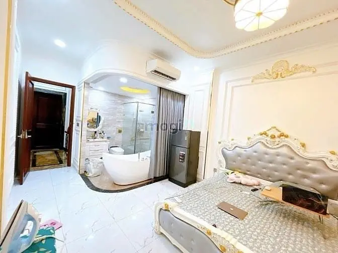 Hxh 8M Cầu Xéo, 72M2 (4X18), 4 Tầng Hiện Đại, Sân Ô Tô Riêng, Chỉ 9.45