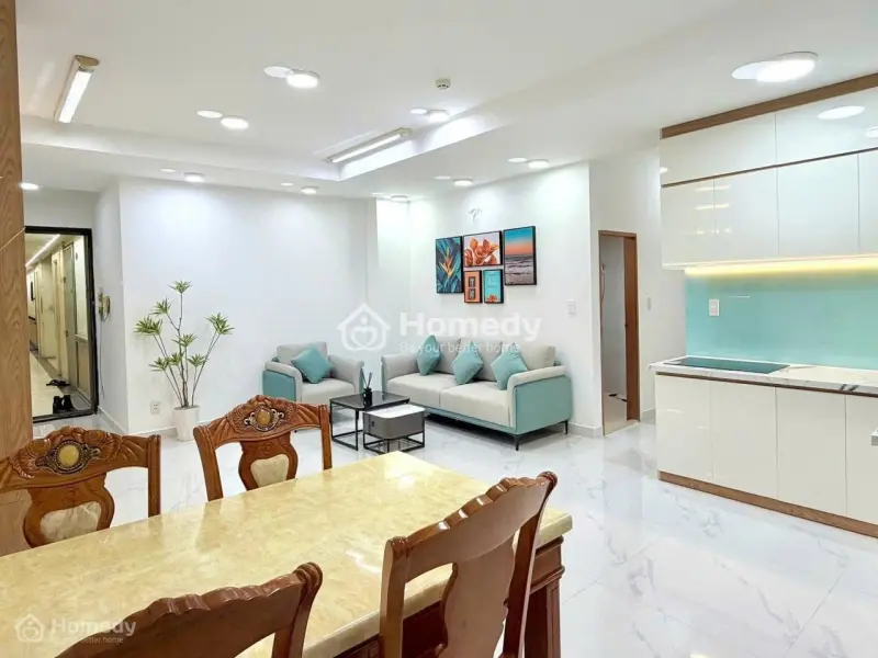 Chung Cư Ruby, Nguyễn Sỹ Sách, P15, Tb: 3P Ngủ, 2Wc, Nt Mới, Giá 13Tr