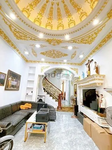 Hxh 8M Cầu Xéo, 72M2 (4X18), 4 Tầng Hiện Đại, Sân Ô Tô Riêng, Chỉ 9.45