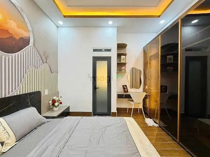 Nhà Siêu Đẹp Mới Xây Phường 10 Gò Vấp, Gần 80M2 Chỉ 5.98 Tỷ!!!