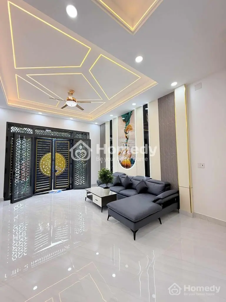 Siêu Phẩm Oto Vào Nhà Ngay Aeon Tân Phú, 5.2X10M 5 Tầng 4 Pn, Sổ A4 Hoàn Công Đủ, Chào Chỉ 6.2T