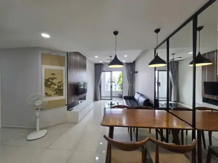 Chung Cư Cộng Hòa Plaza, Tân Bình: 97M2, 3P Ngủ,Có Nội Thất,14Tr/Th