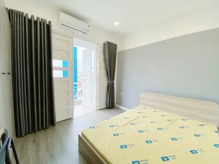 Căn Hộ 2Pn Ngủ - Nội Thất Mới - Ban Công Thoáng(Nguyễn Gia Trí)
