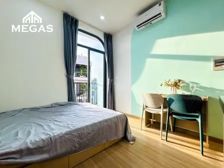 Căn Hộ Studio - Full Nội Thất Cao Cấp Mới Xây Ngay Quang Trung