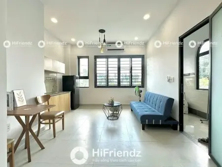 ️Căn Hộ Studio Giá Tốt_Nhất Chi Mai_Gần Etow Cộng Hoà_Có Bancol️