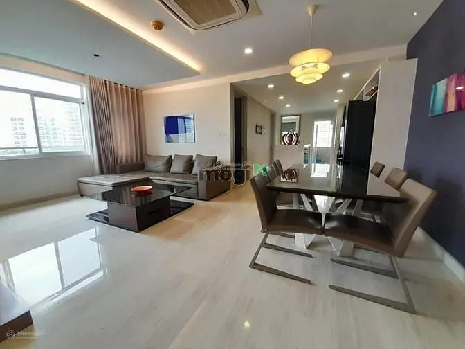 Cho Thuê Căn Hộ Cảnh Viên 1 Phú Mỹ Hưng Q7. 3Pn View Công Viên 22Tr/Th