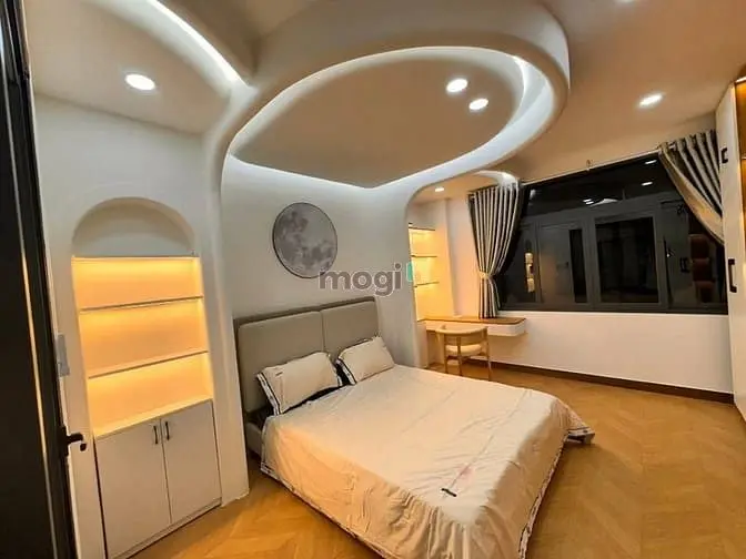 Siêu Phẩm Hxh Huỳnh Tấn Phát - 5 Tầng Btct - 4 Phòng - Full Nội Thất