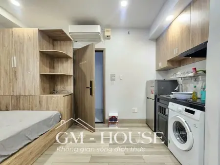 Cho Thuê Căn Studio Full Nội Thất – Cửa Sổ Thoáng | Tân Bình