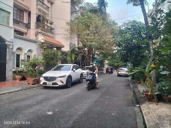 Gò Vấp, Bán Nhà Khu Đồng Bộ Dân Trí, Đường 12M Thông Bàn Cờ 5X15M