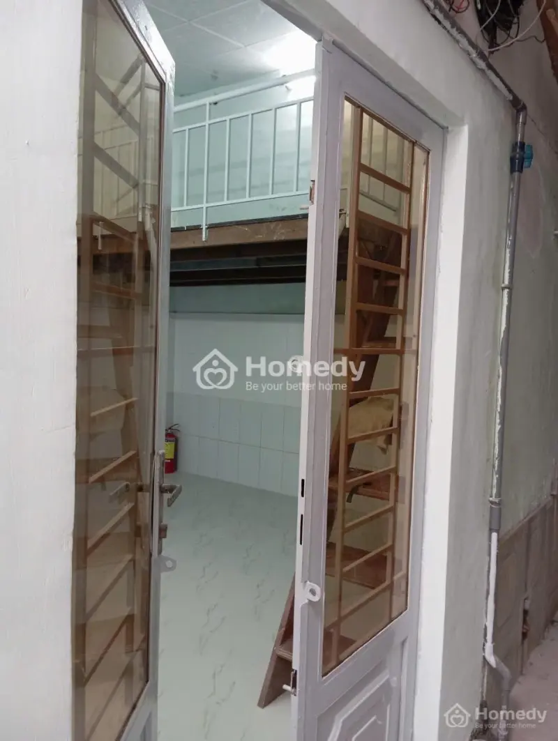 Cho Thuê Phòng Trọ 16M2 Có Gác Lửng - Mặt Tiền Đường Tây Sơn Quận Tân Phú, Sát Ngay Chợ Tân Hương