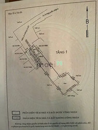 Bán Nhà 149/2/14 Nguyễn Văn Công, P3, Gò Vấp (Nguyễn Kiệm - Bv175 - Sb