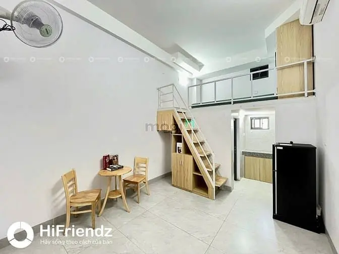 Duplex Gác Cao Cửa Sổ Thoáng Gần Lotte Quận 7, Đầy Đủ Nội Thất