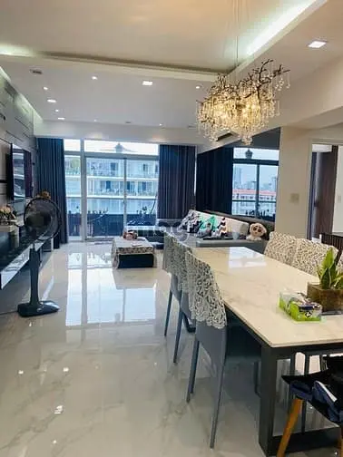 Cho Thuê Căn Hộ Garden Court 1 Phú Mỹ Hưng, Q. 7 | Căn Góc