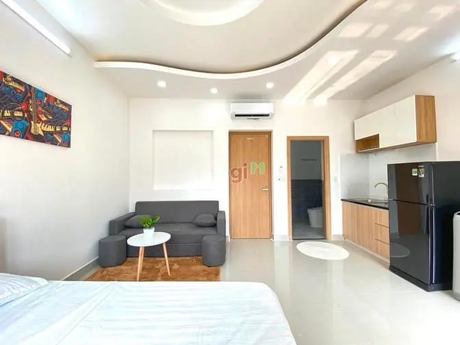 Studio Ngay Chợ Bà Chiểu , Cầu Bông, Q1-3. Ngã Tư Hàng Xanh, Bạch Đằng